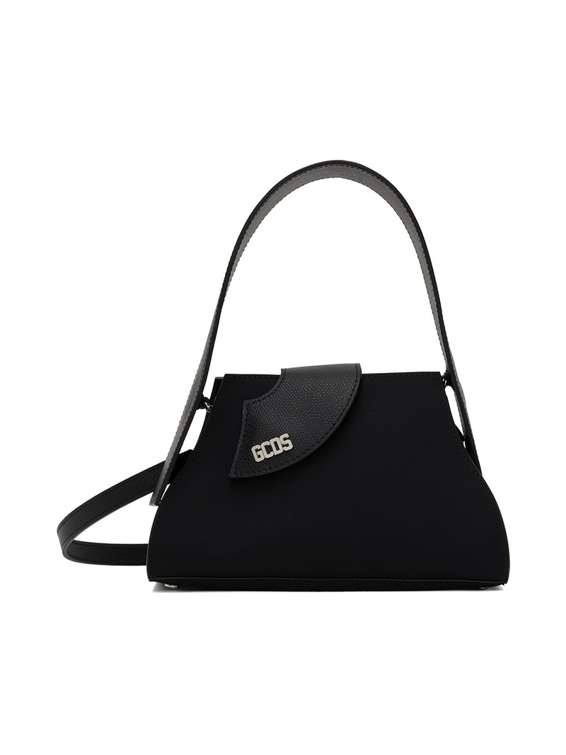Black Small Comma Bag - 1