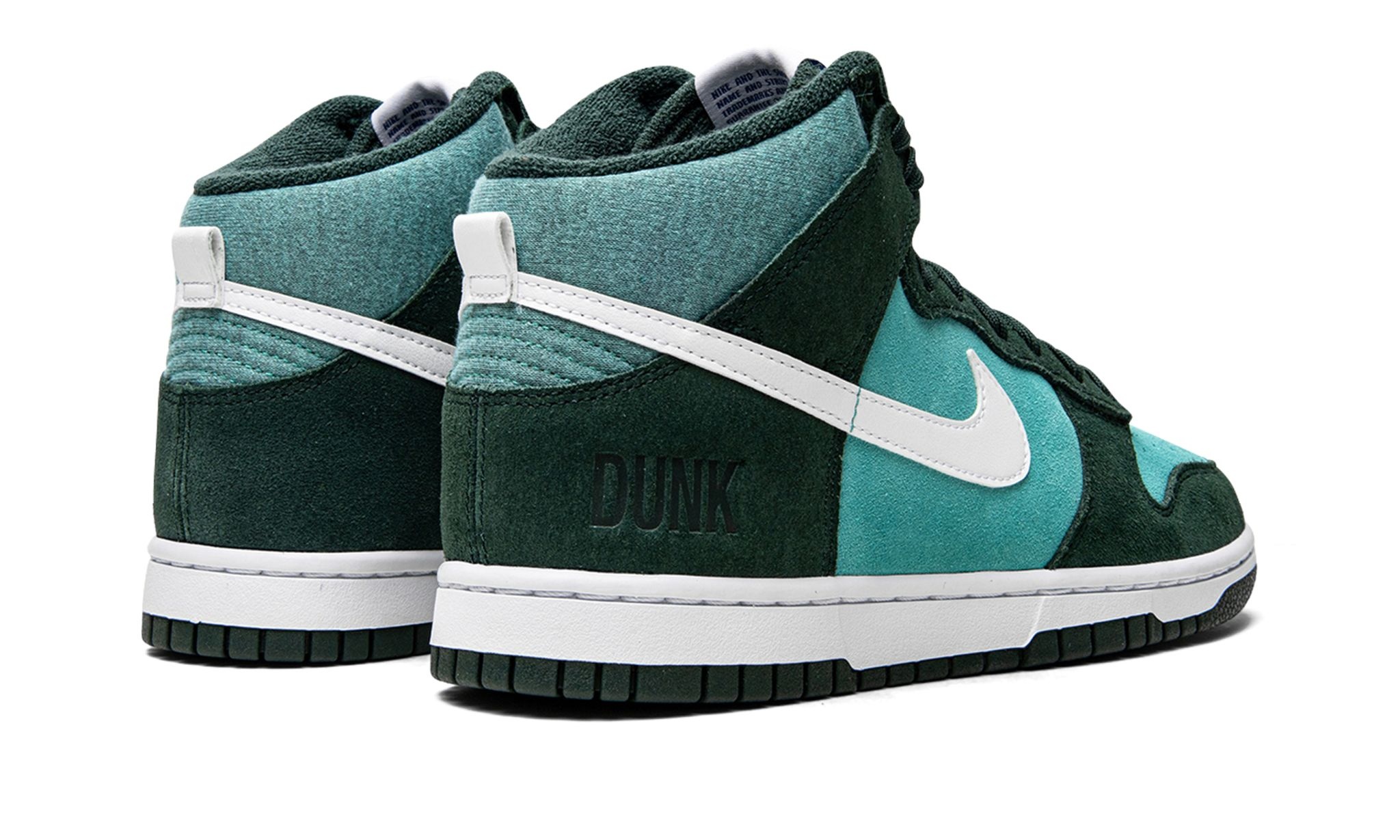 Nike Dunk Hi Retro SE "Athletic Club - Pro Green" - 3