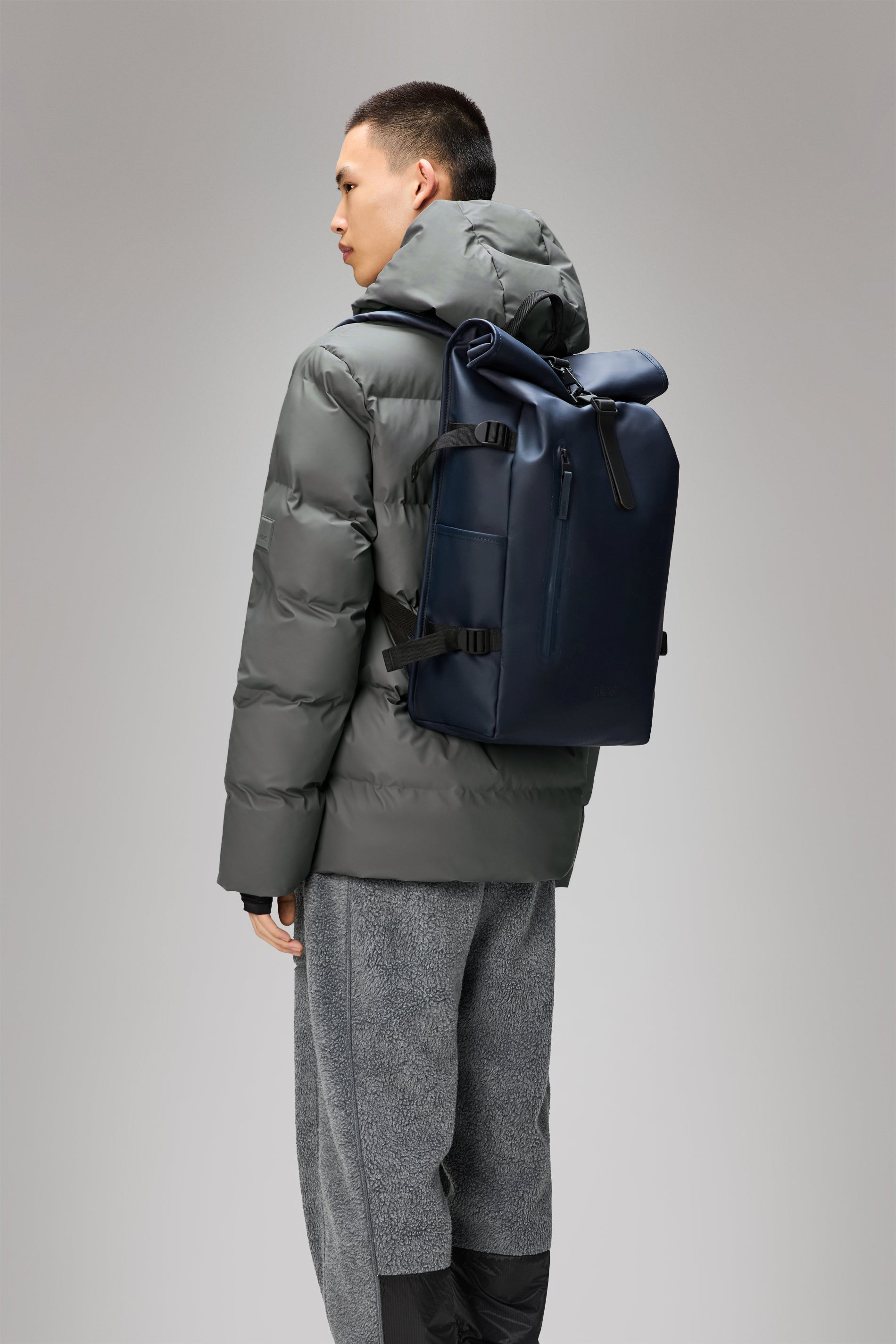 Rolltop Rucksack Large - 2