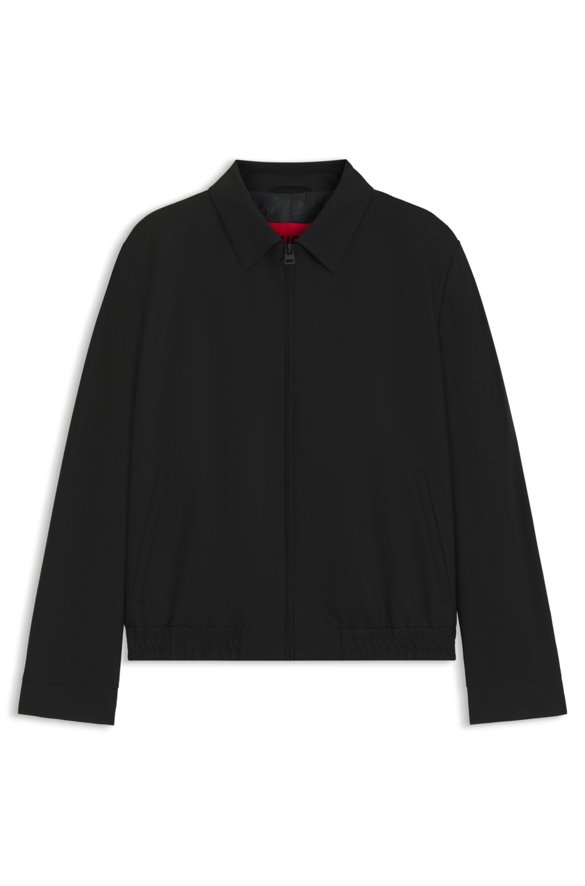 SLIM-FIT JACKET IN PERFORMANCE-STRETCH FABRIC - 1