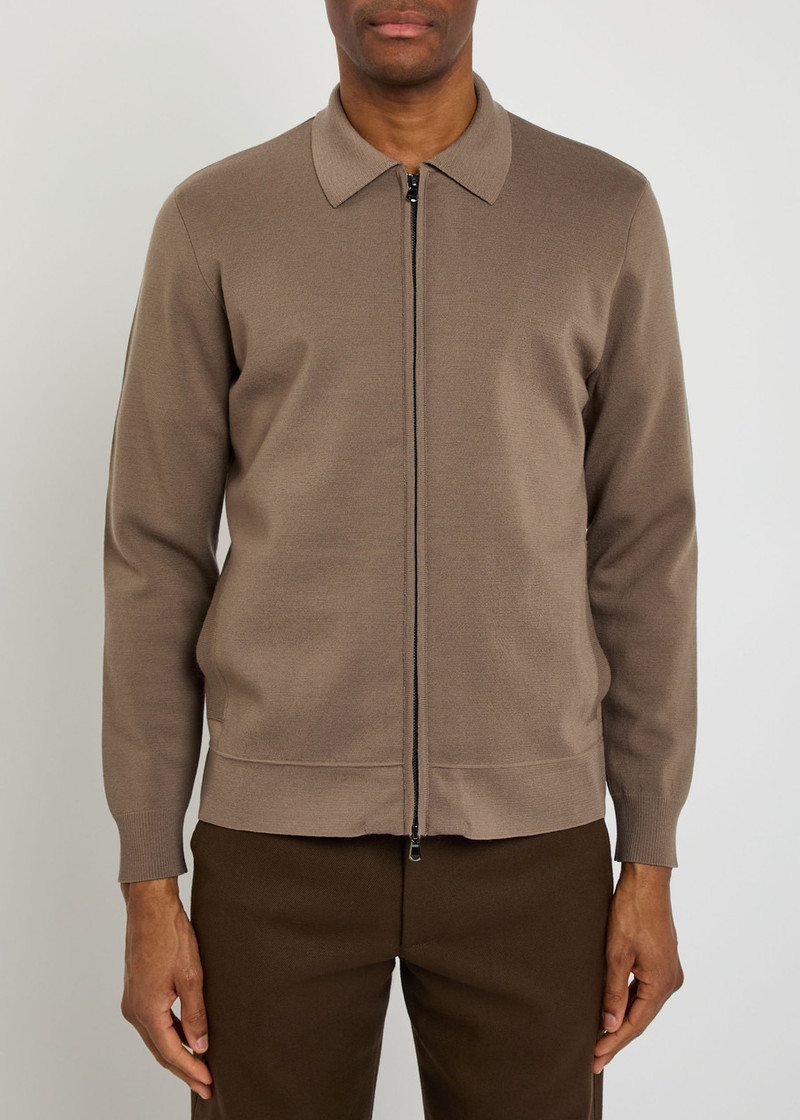Sunspel Sunspel Merino Wool Jacket outlook