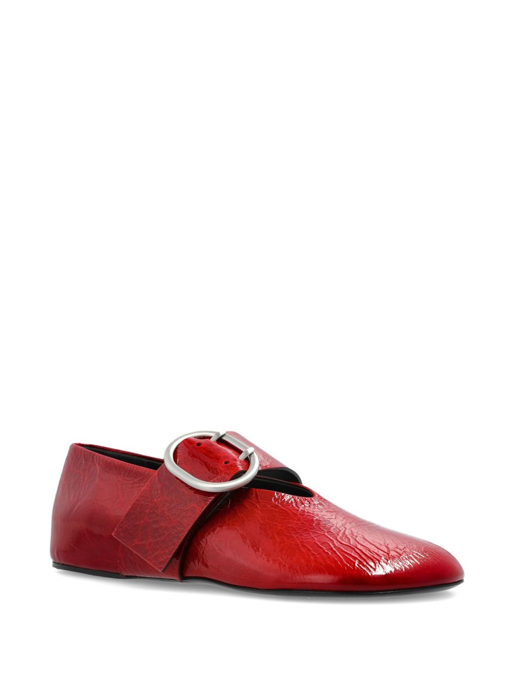 buckle-detail ballet flats - 2