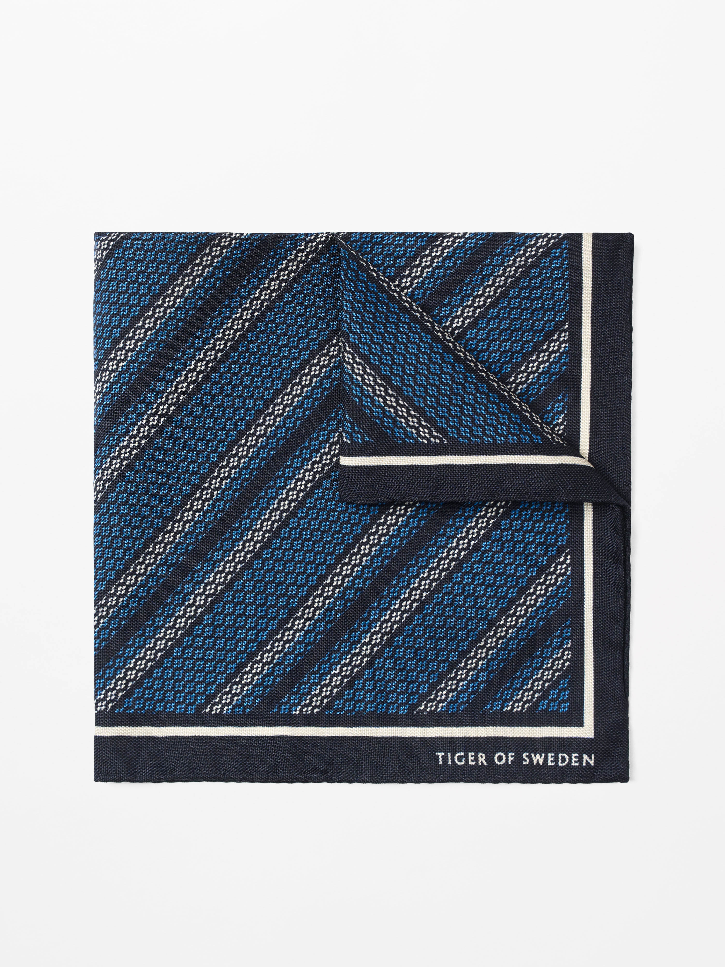 Lineamenti Handkerchief In Silk - 1