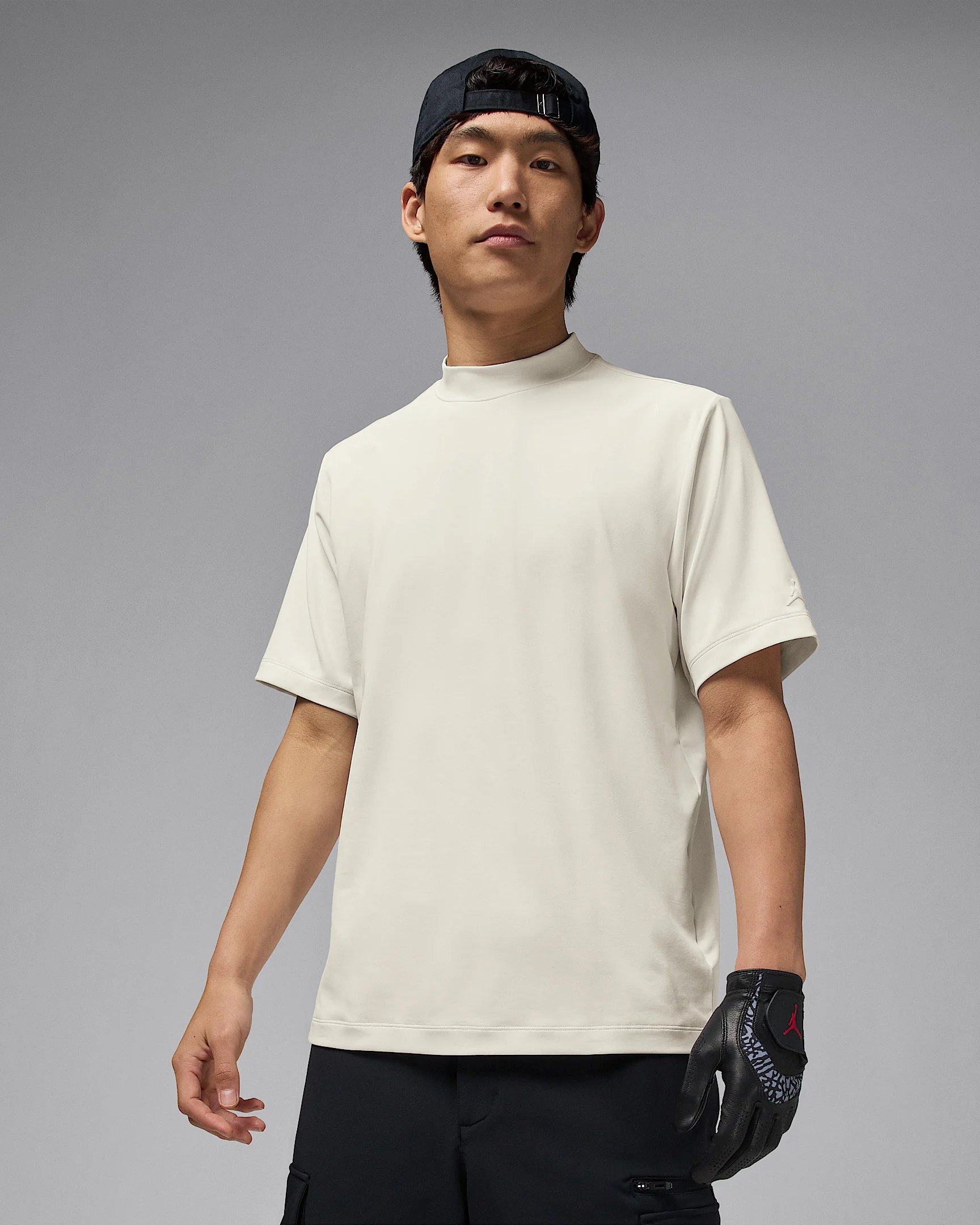 Jordan Sport Men's Mock-Neck Golf T-Shirt - 1