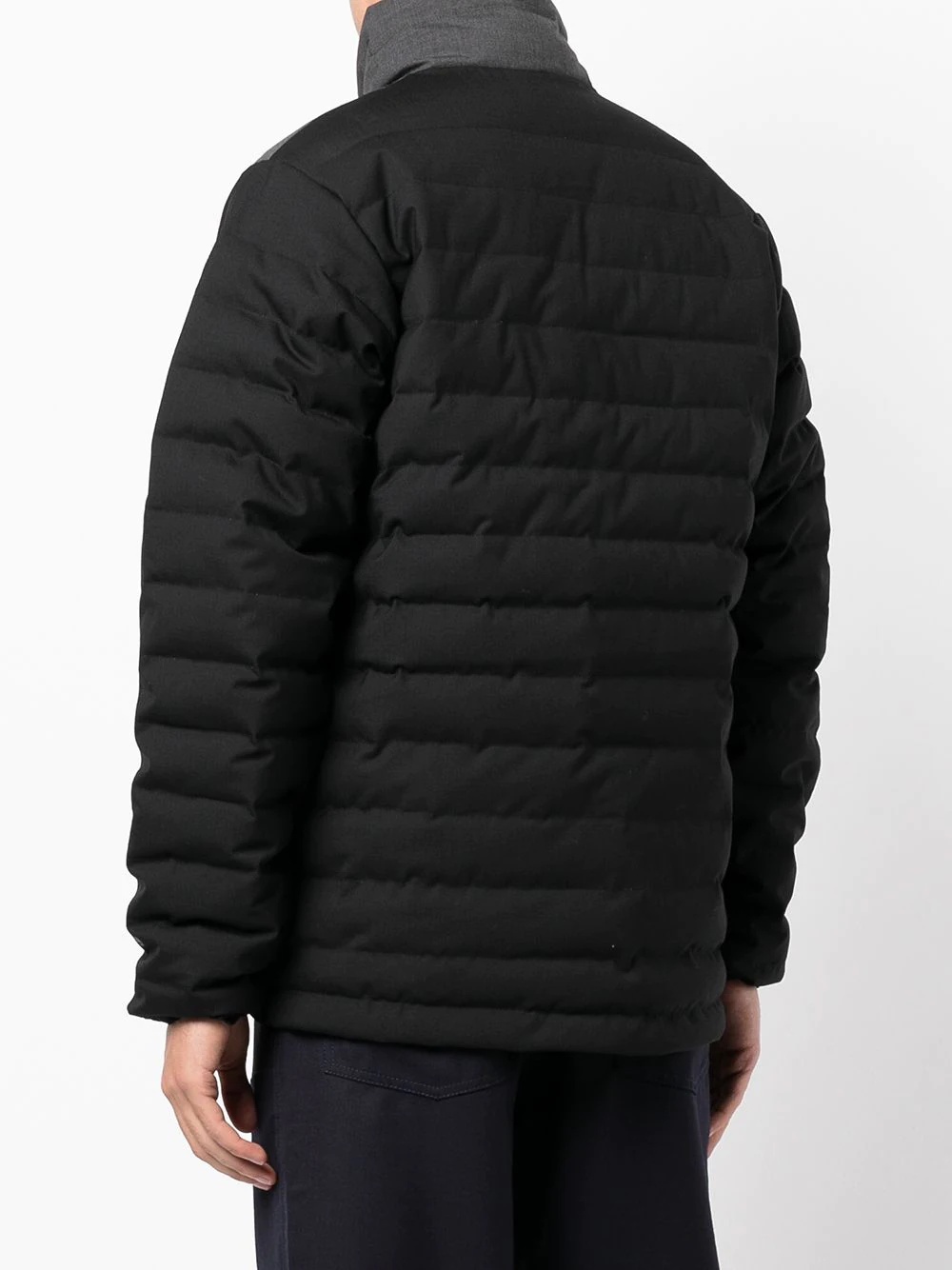 quilted puffer jacket - 4