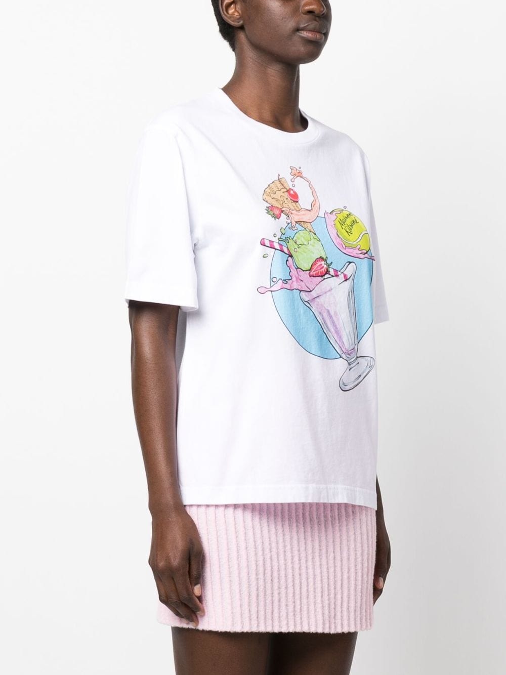 graphic-print cotton T-shirt - 3