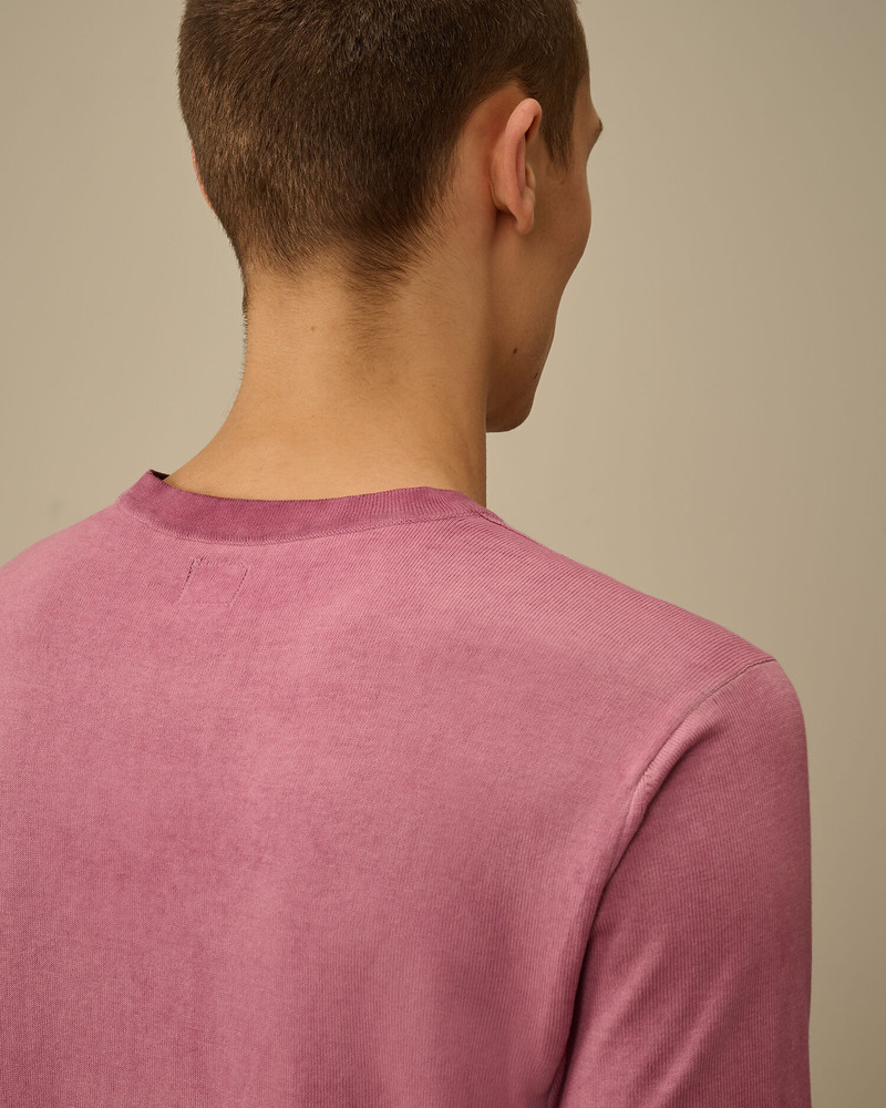 Cotton Crepe Short Sleeve Knit 6