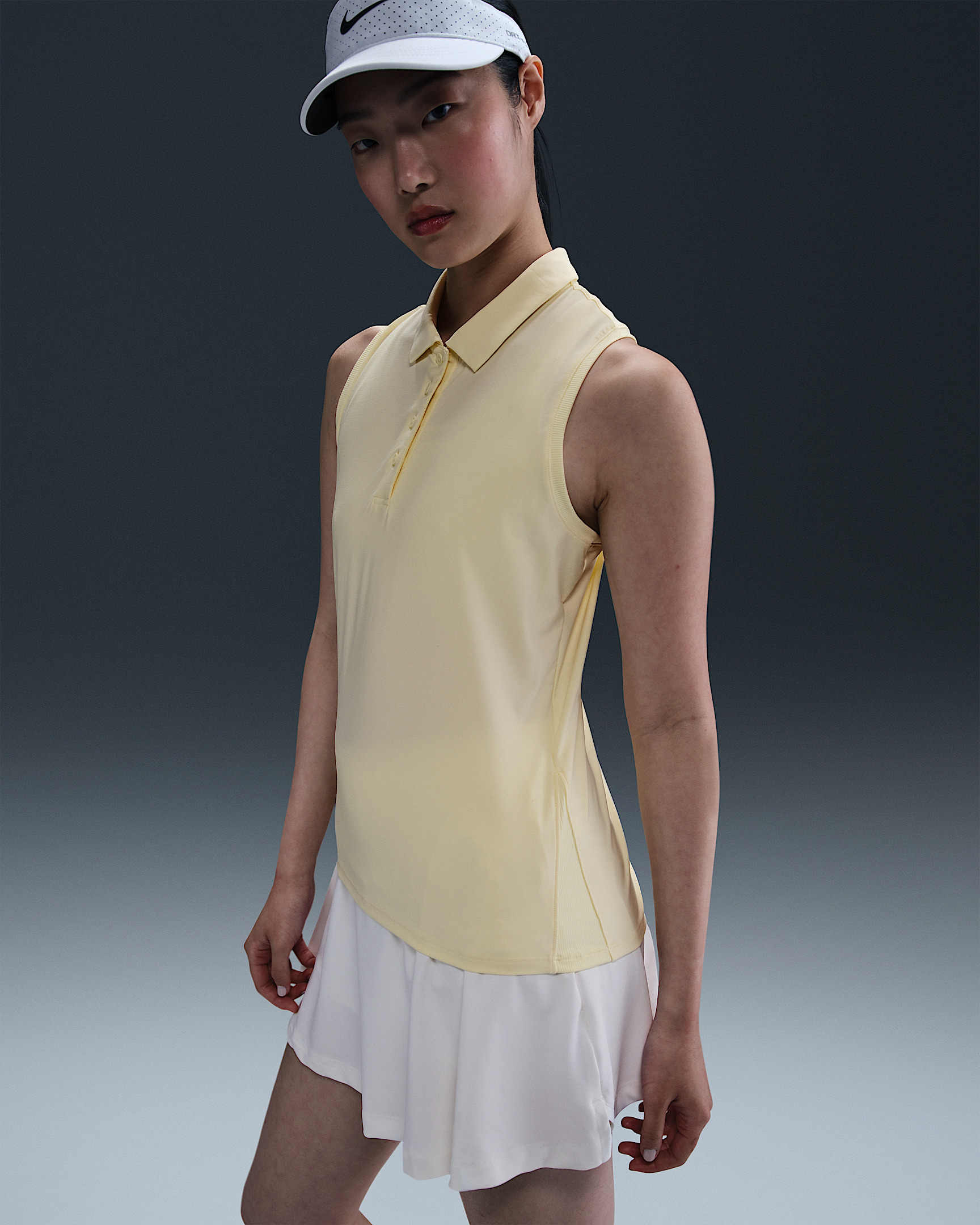 Nike Victory Women's Dri-FIT Sleeveless Polo - 6