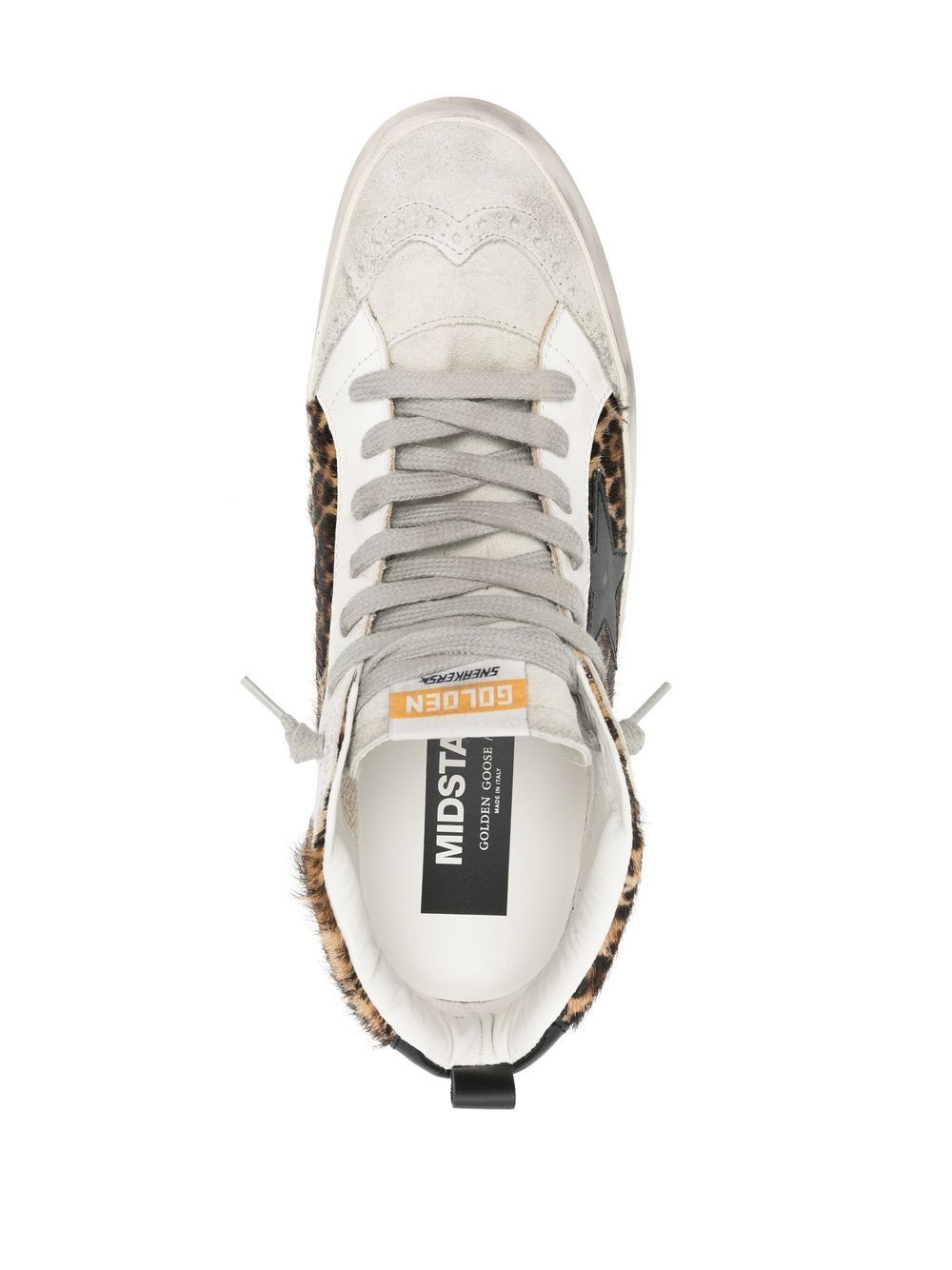 Golden Goose Sneakers Brown - 4