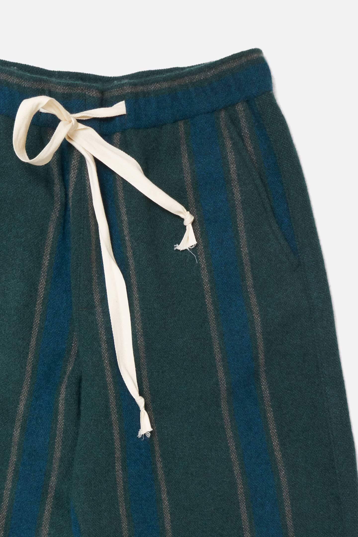 CASTLE STRIPE DRAWSTRING PANT - 3