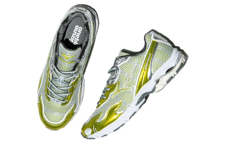 Mizuno x One Block Down Flame Wave Wave Rider 10 'Yellow' D1GD232702 - 3