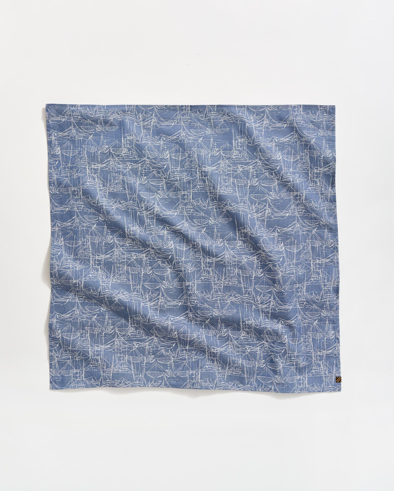 Melange Shrimp Boat Bandana 1