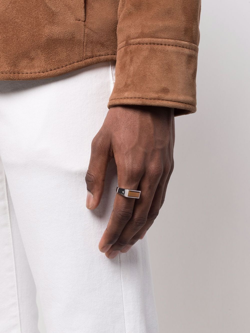 【tom wood】Peaky Ring Tiger Eye TOM WOOD peaky tiger eye ring | REVERSIBLE