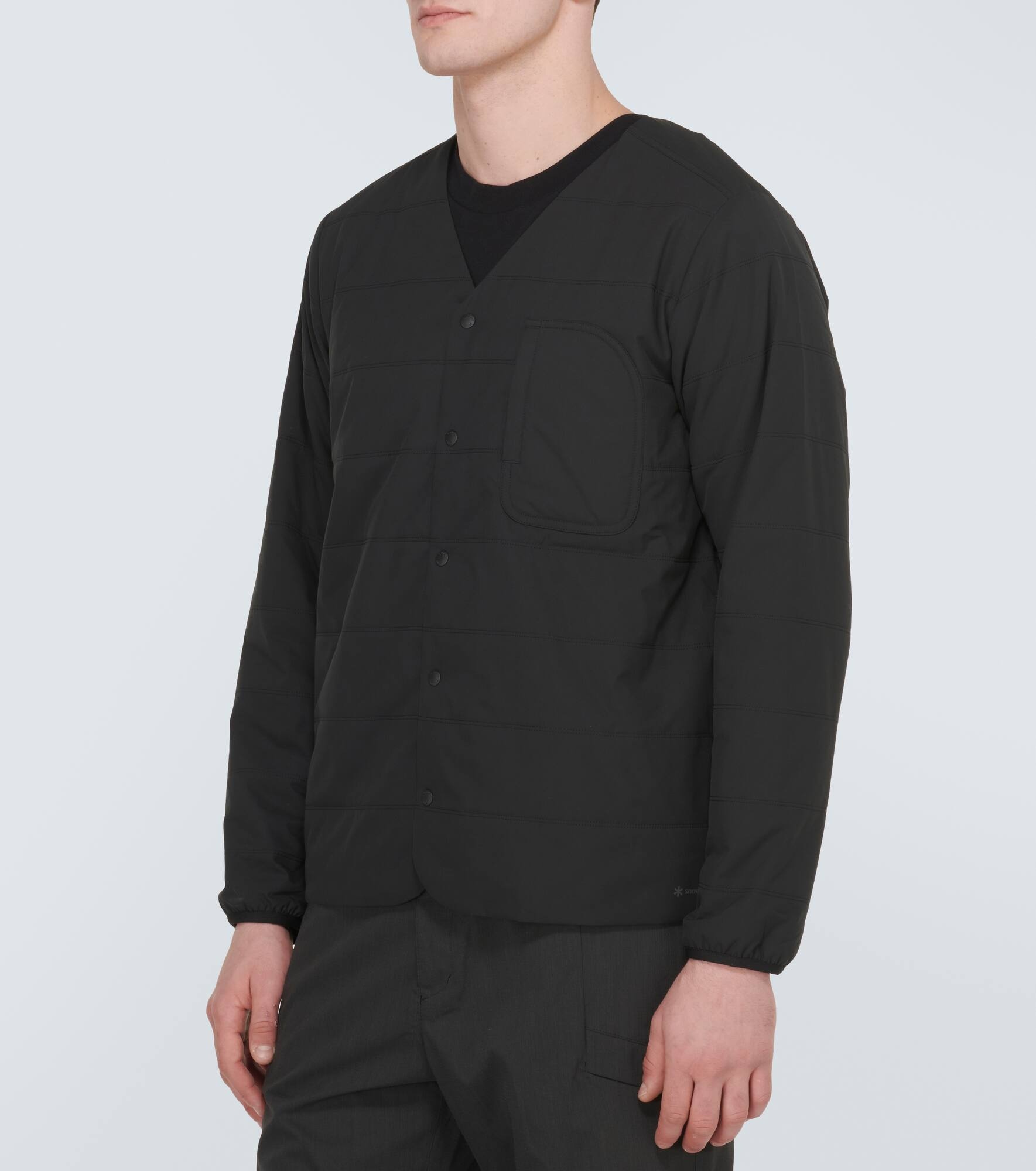 Quilted technical jacket - 3