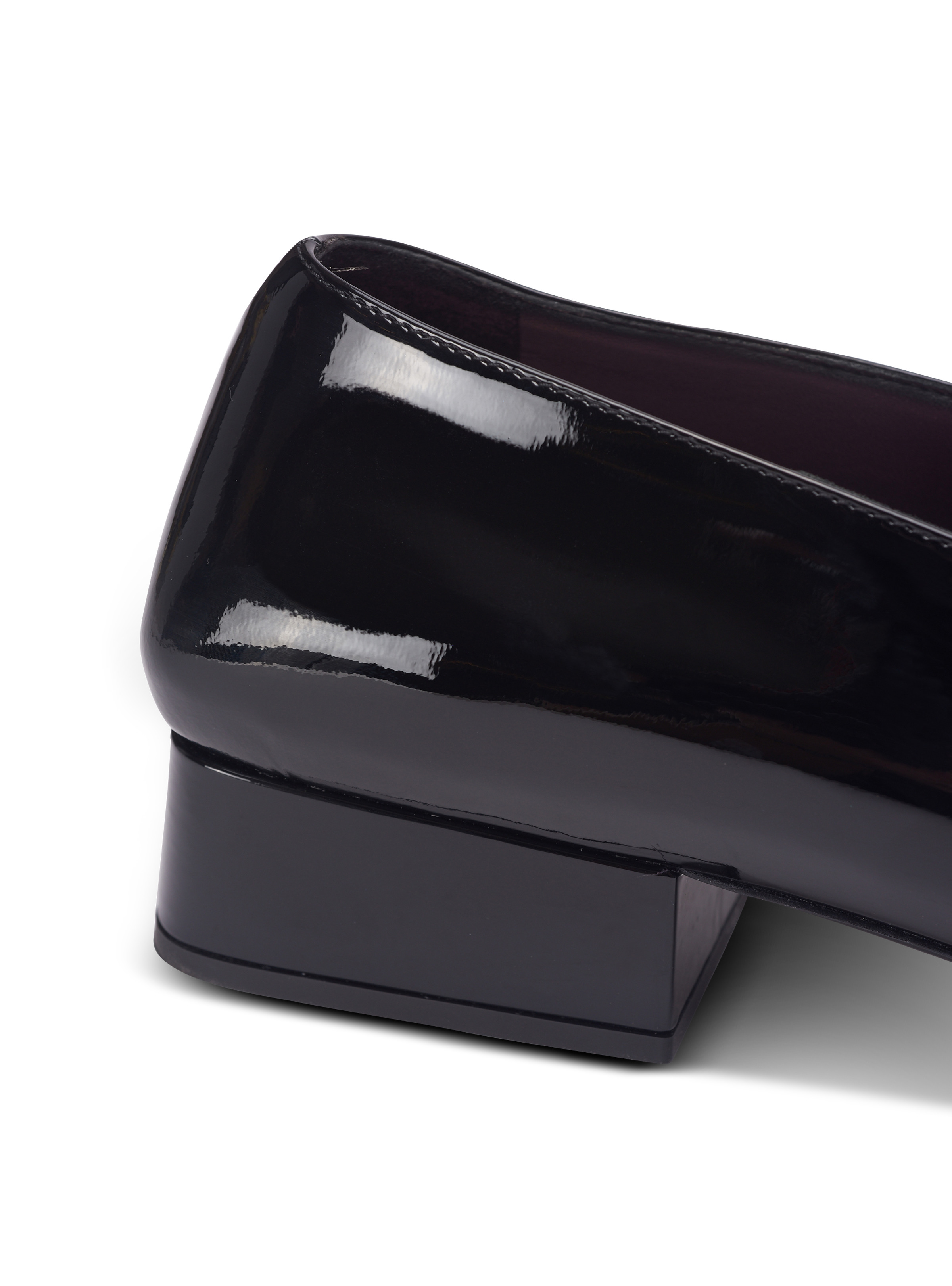 Edna patent leather Ballerina - 7