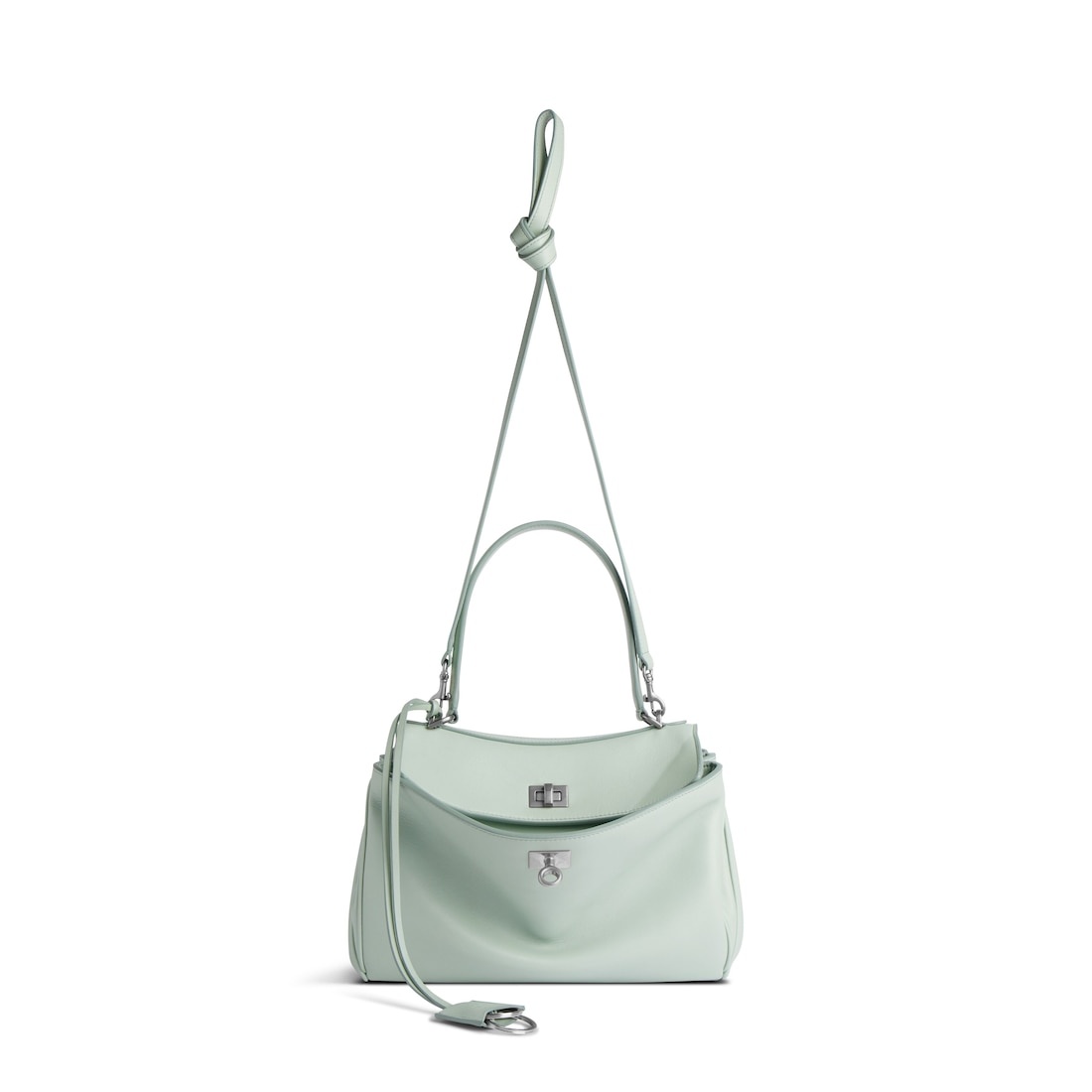 Women's Rodeo Small Handbag in Mineral Green - 4