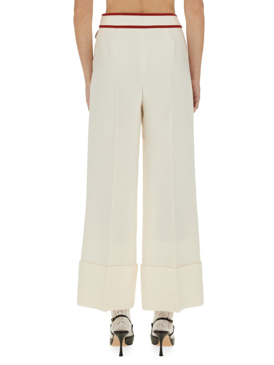 Crepe Couture Pants - 3