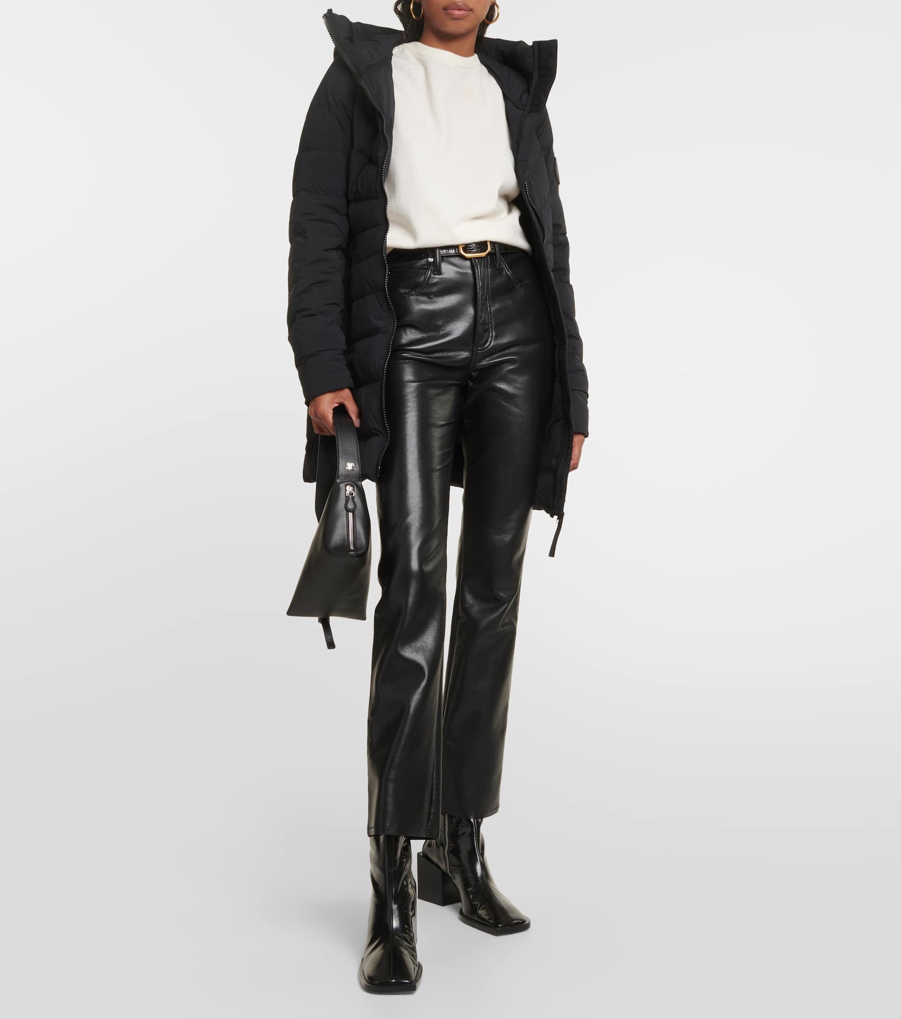Clair Short down coat - 2