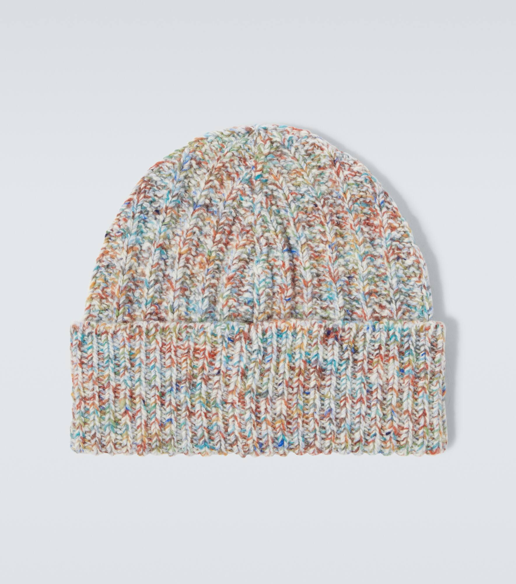 Anagram wool and cashmere-blend beanie - 2