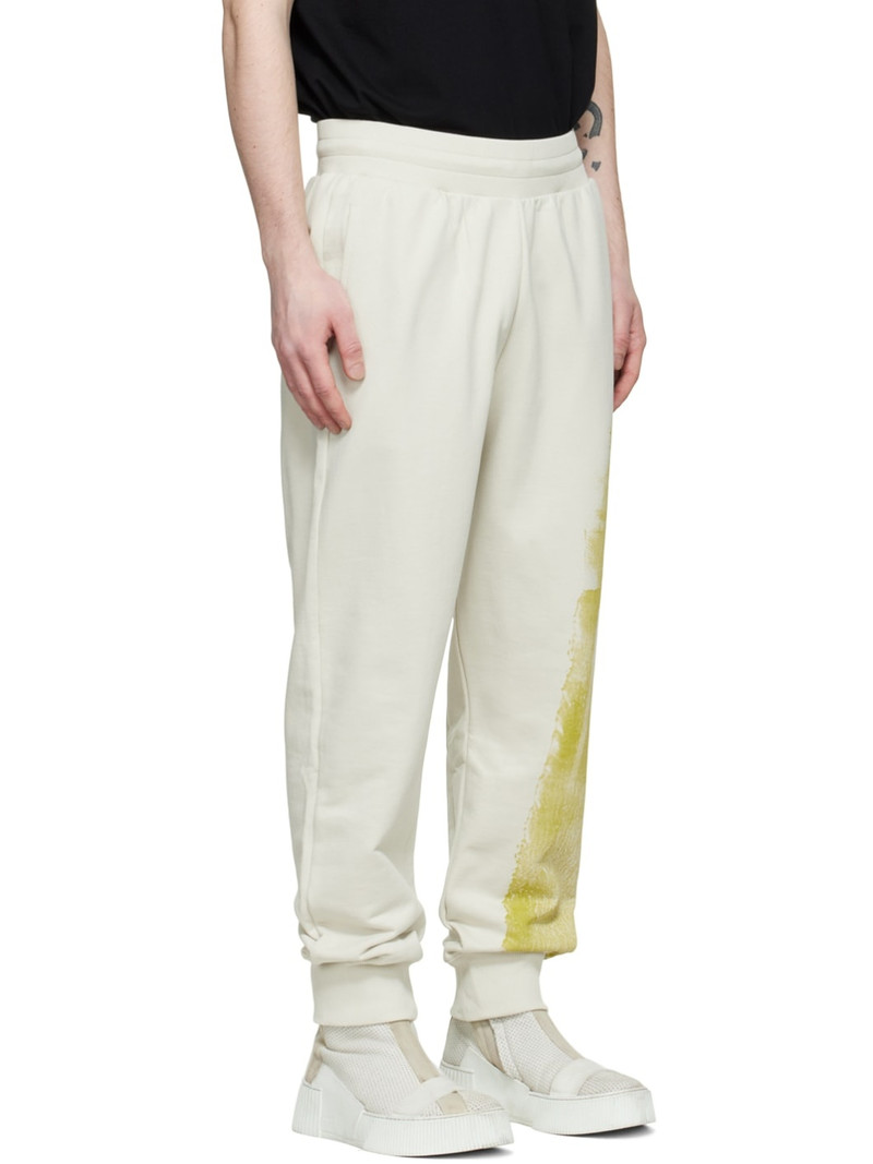 Off-White Cotton Lounge Pants 2