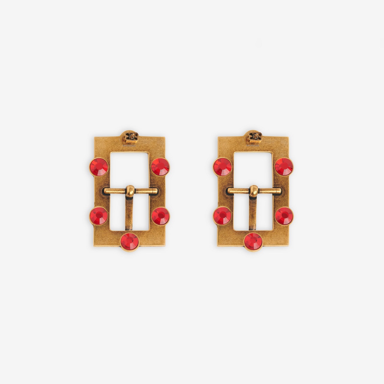 Buckle Earrings - 2