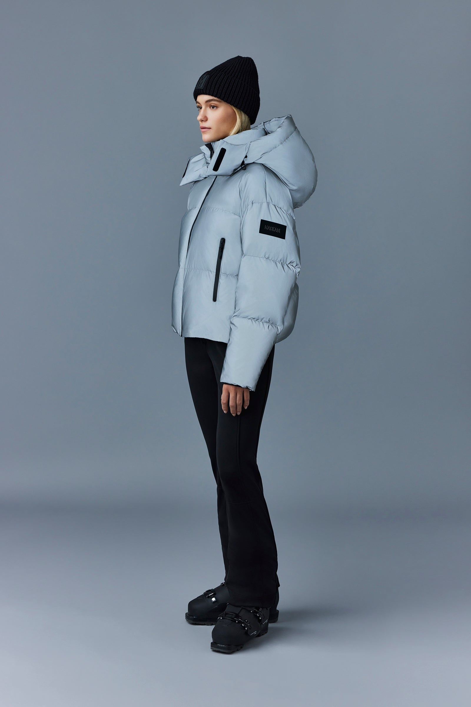 TESSY-RF Down jacket with reflective shell - 4