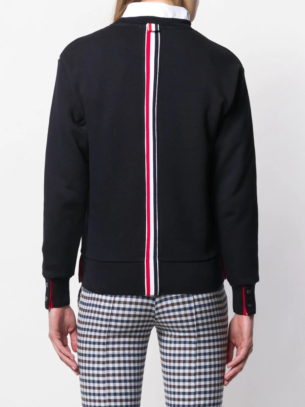 RWB-stripe sweatshirt - 4