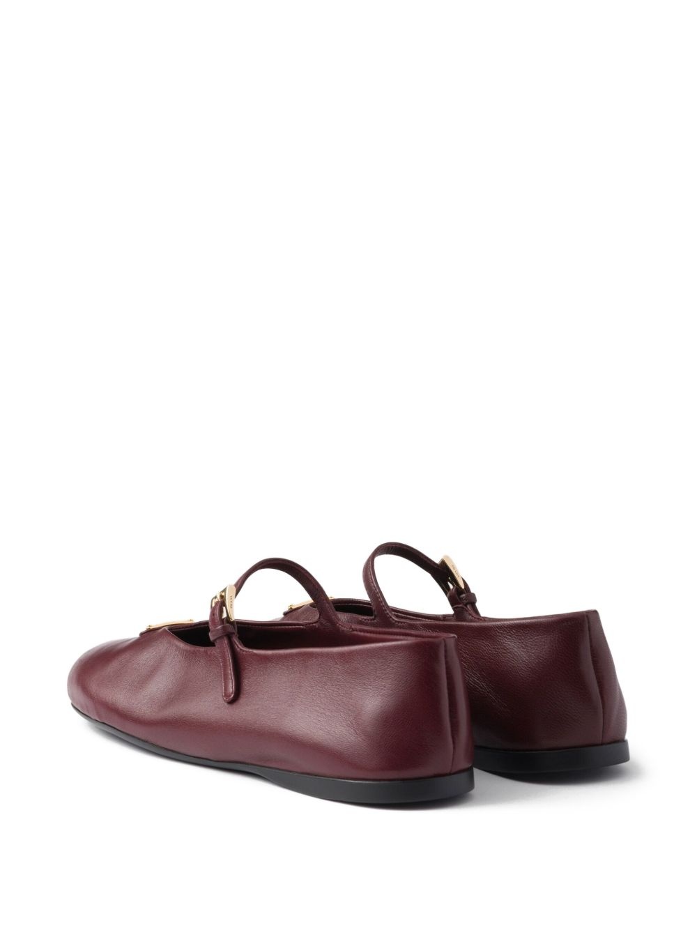 leather ballet flats - 3