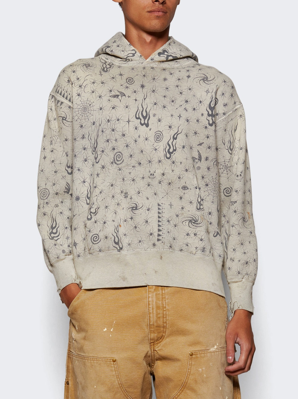 Dr.woo Hoodie Grey - 2