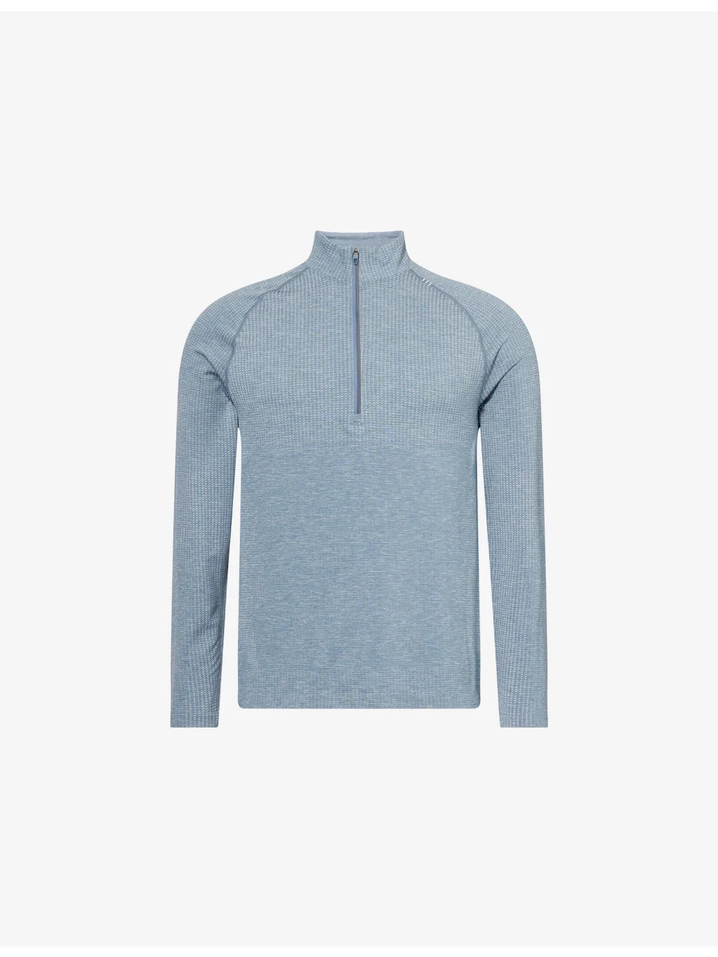 Metal Vent Half-Zip Stretch-Woven Top - 1