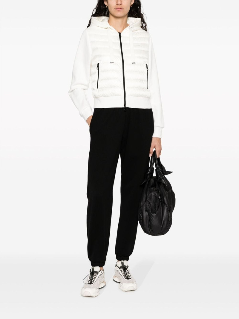 DUVETICA hooded padded jacket outlook