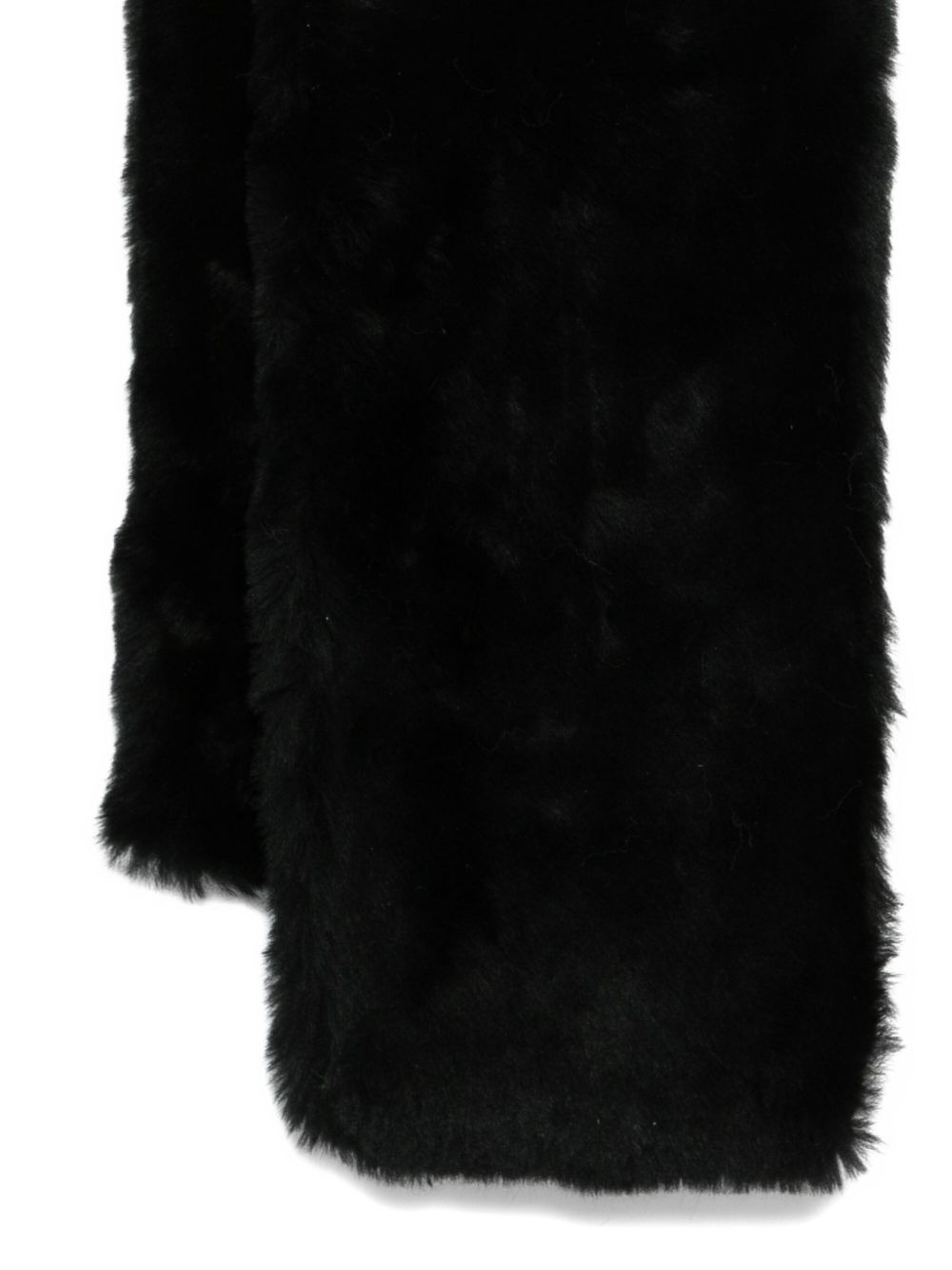 shearling scarf - 2