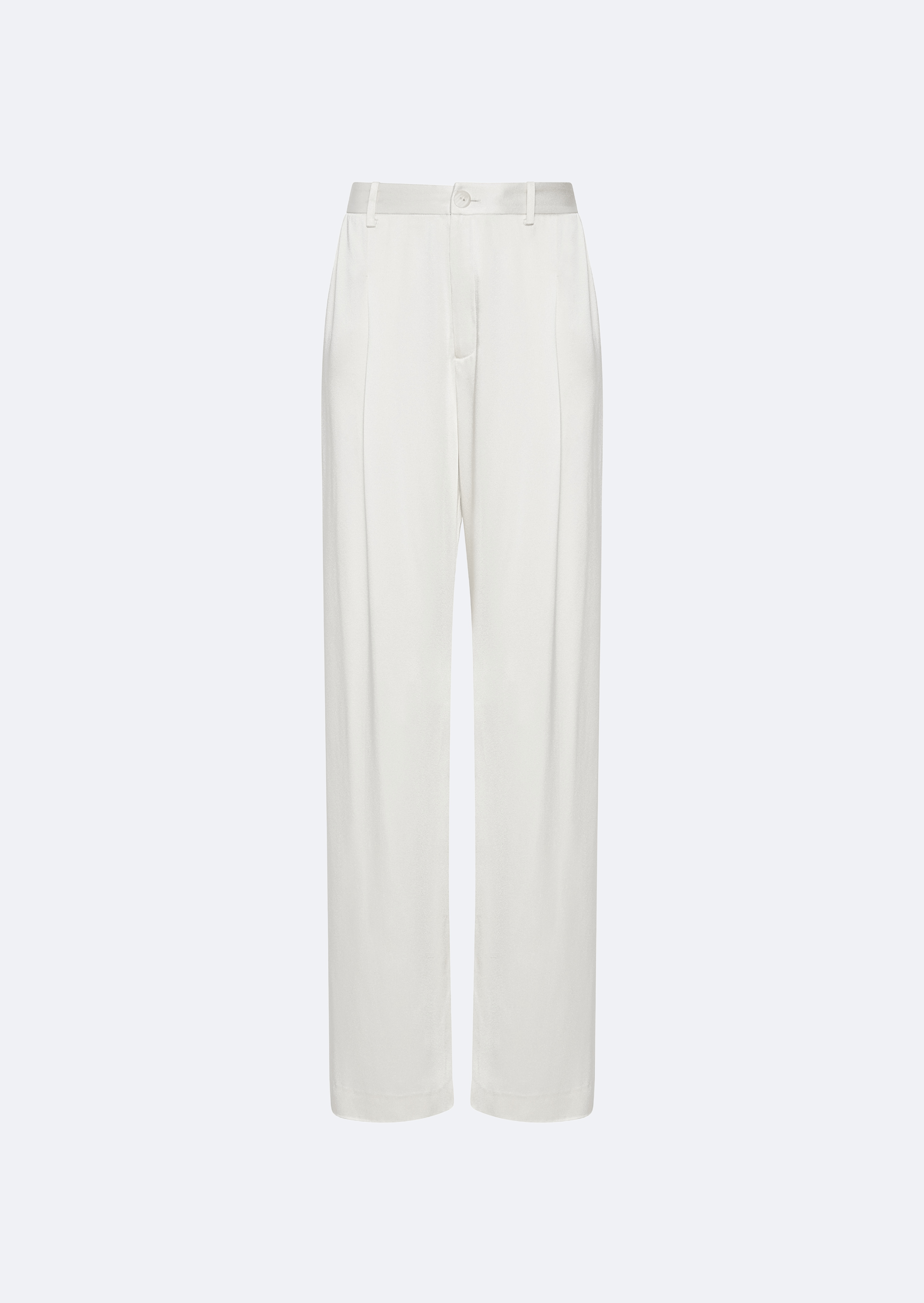 Satin Relaxed Pant - 1