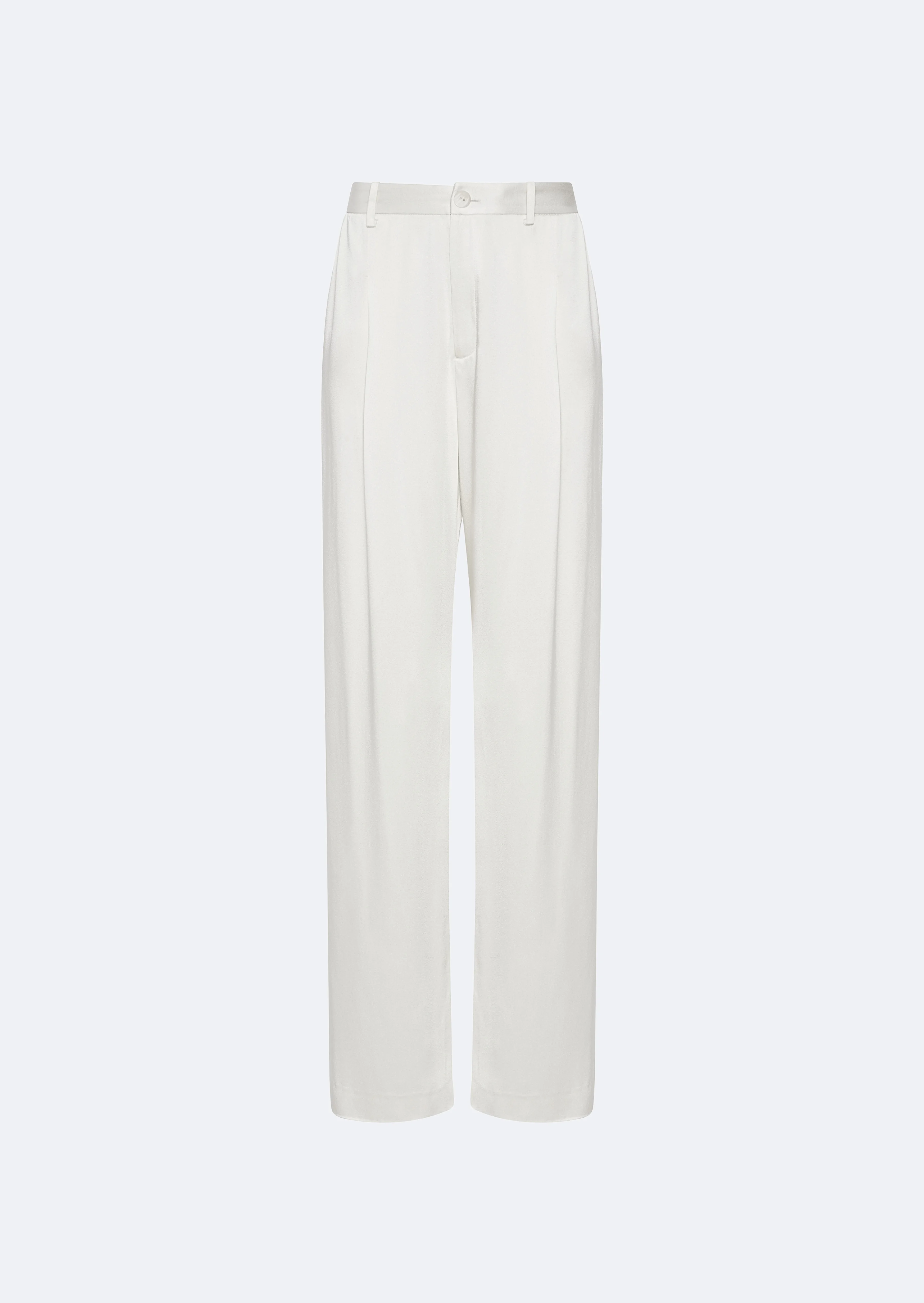 Satin Relaxed Pant - 1