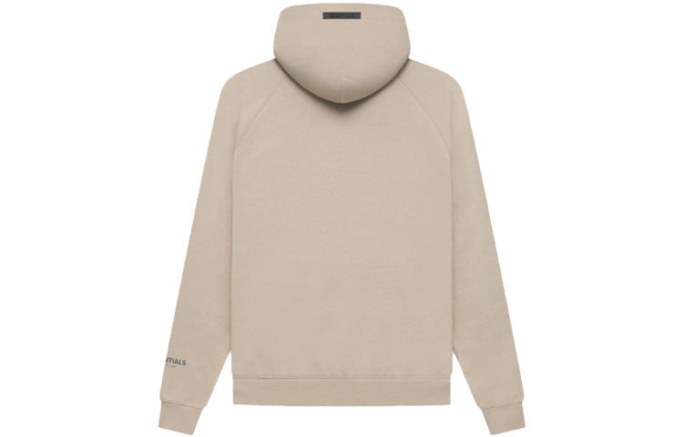 Fear of God Essentials FW21 Core Collection Pullover Hoodie 'Tan' FOG-FW21-159 - 3