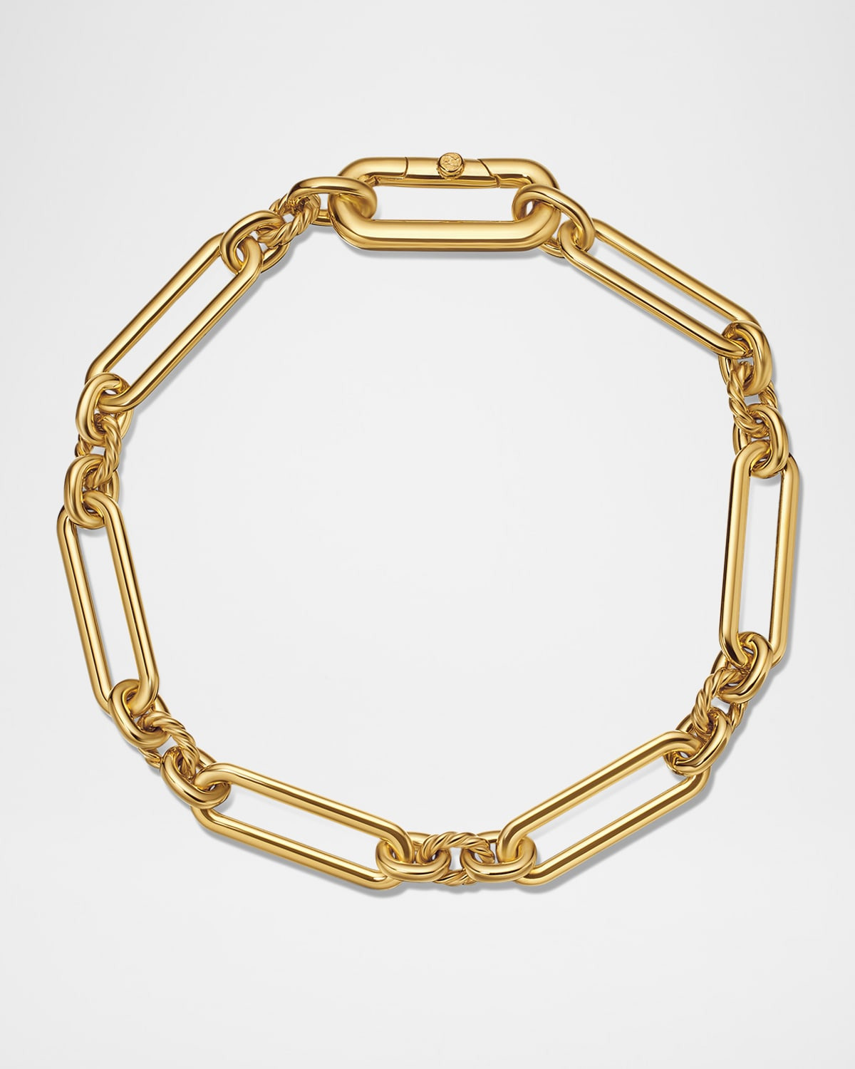Lexington Chain Bracelet in 18K Gold, 6.5mm - 5