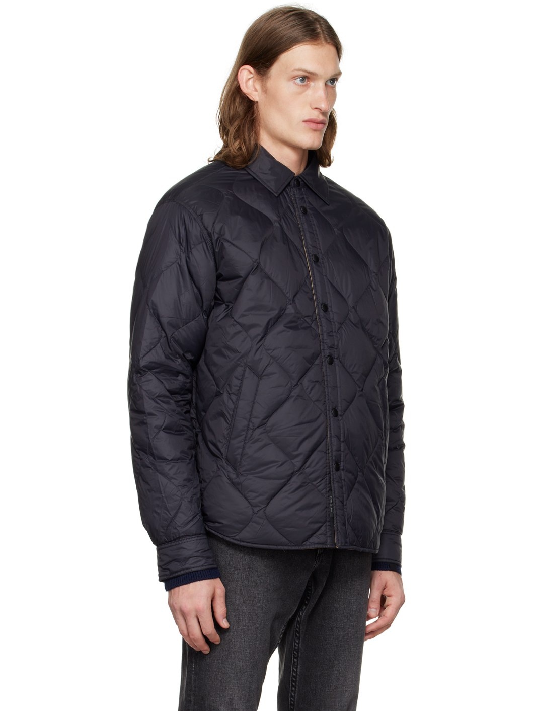 Black Dane Down Jacket - 2