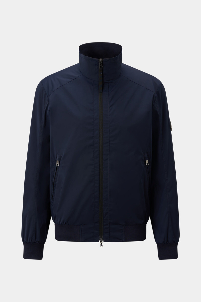 Jonas blouson in Navy blue 1