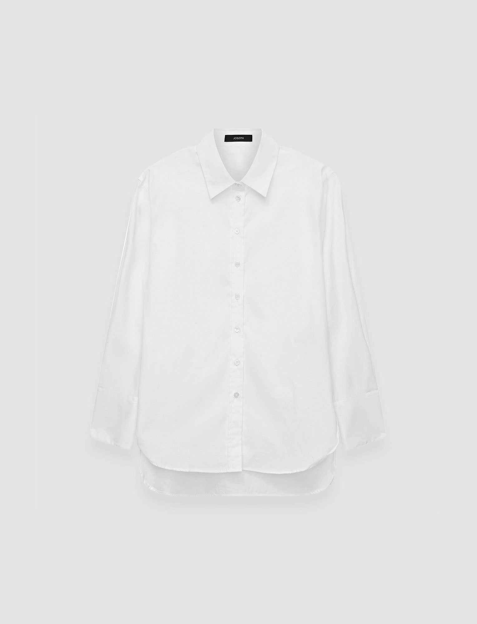 Light Poplin Joe Shirt - 1