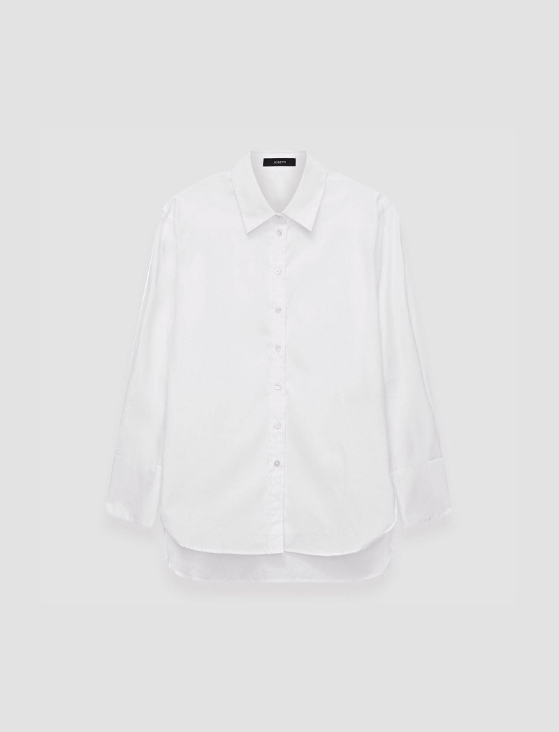 Light Poplin Joe Shirt 1