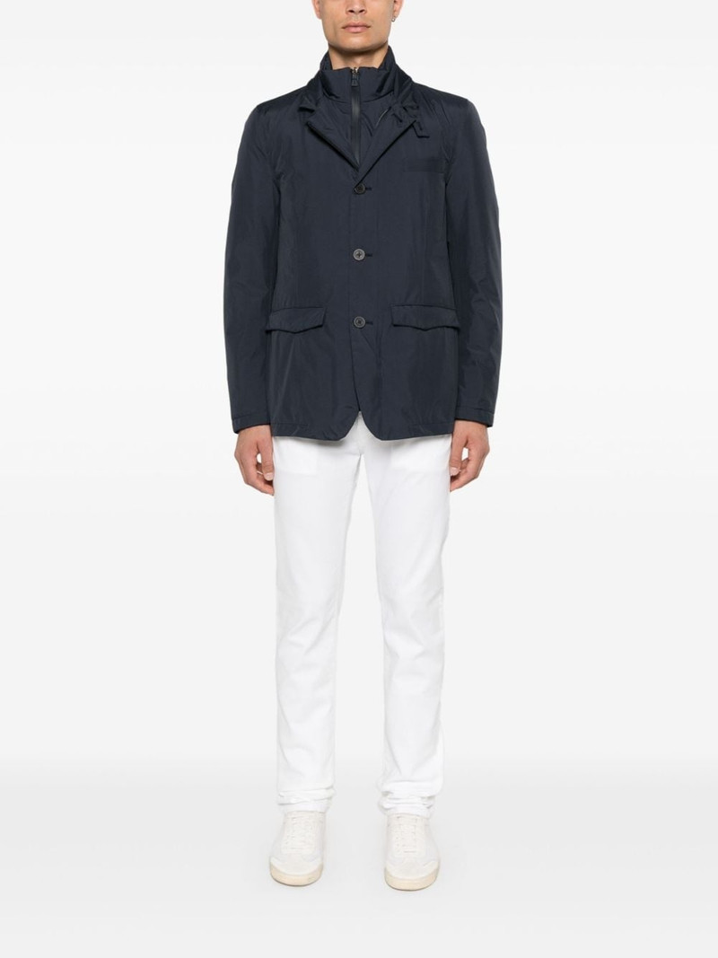 Herno high-neck padded jacket outlook