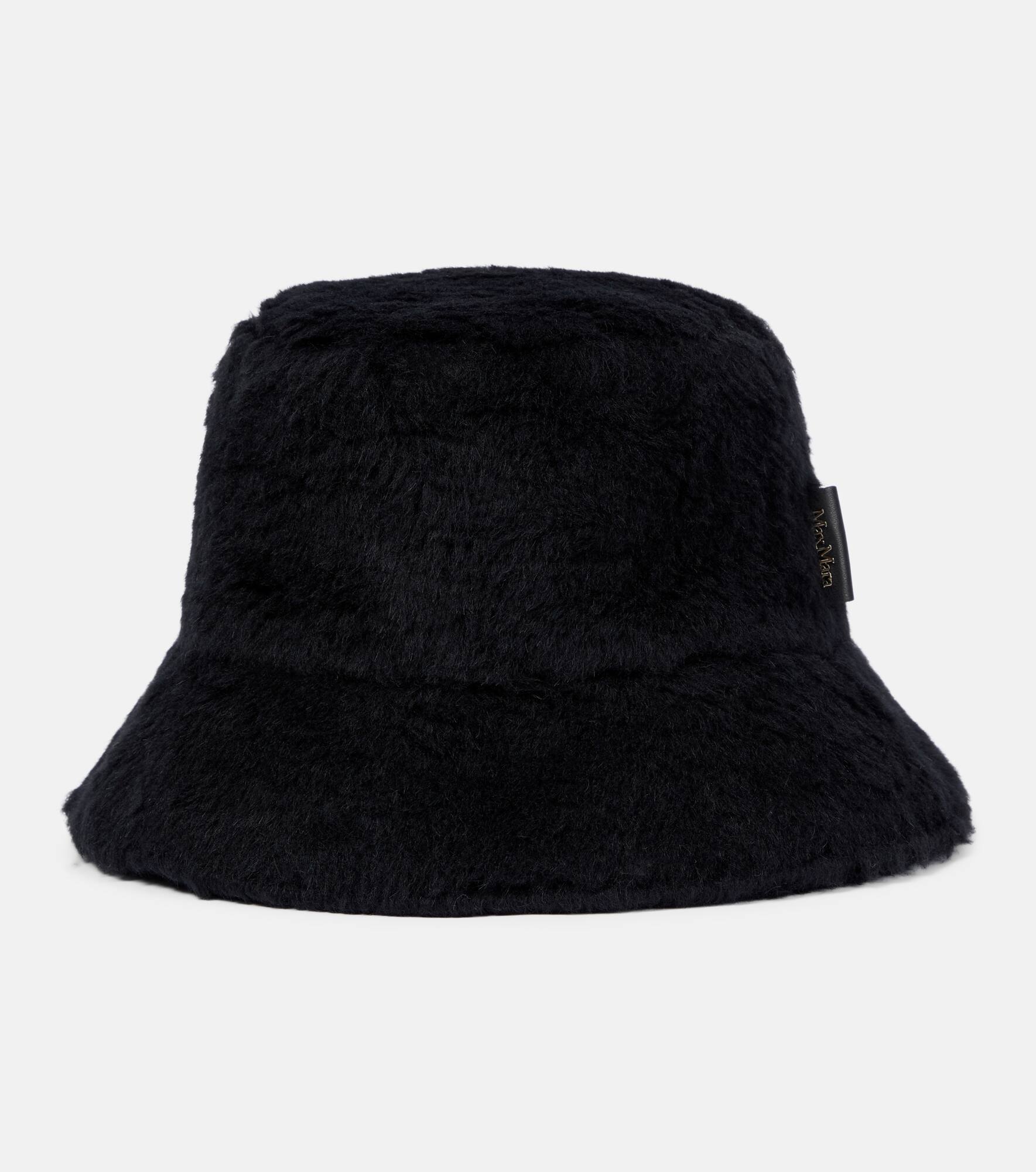 Figura alpaca, wool, and silk bucket hat - 1