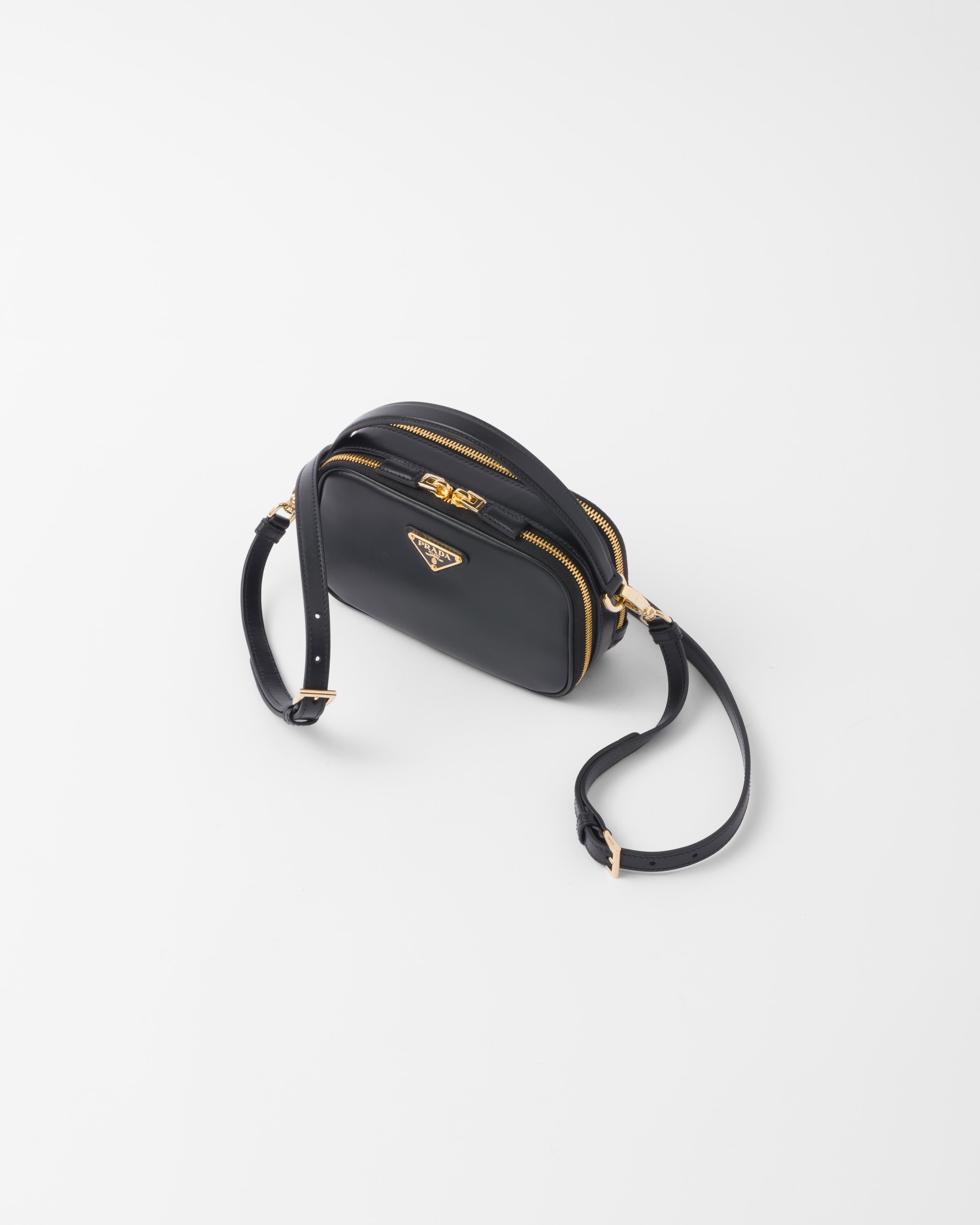 Prada Odette leather mini-bag - 3