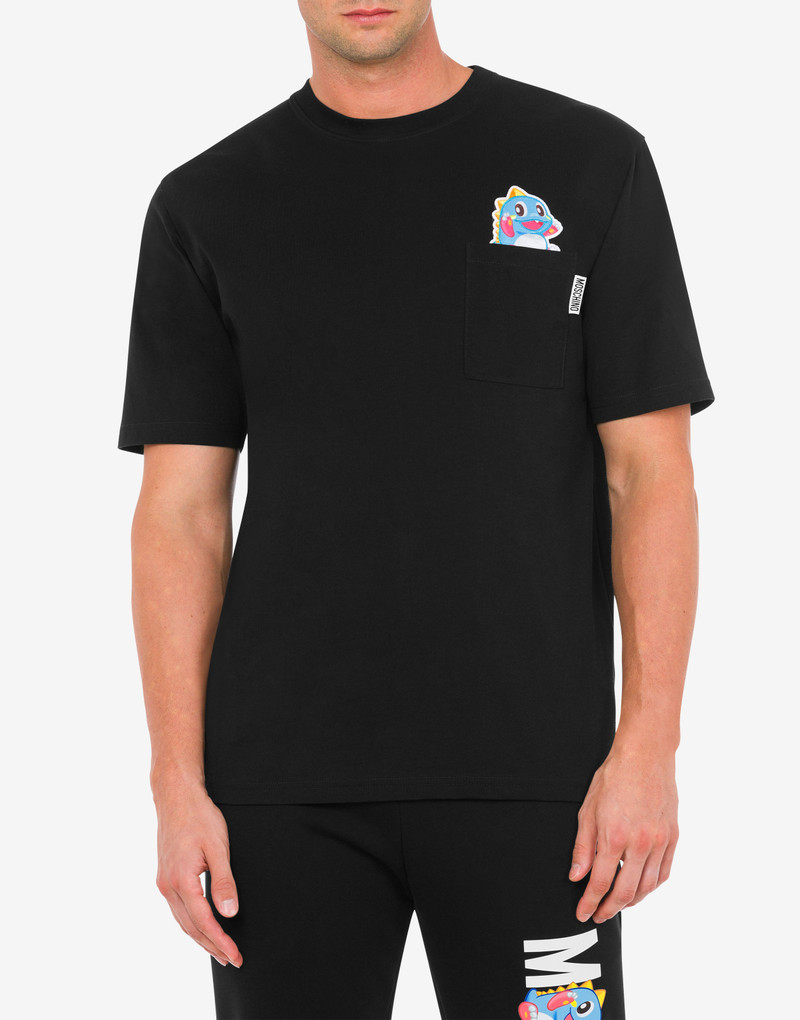 Moschino CHINESE NEW YEAR ORGANIC JERSEY T-SHIRT outlook