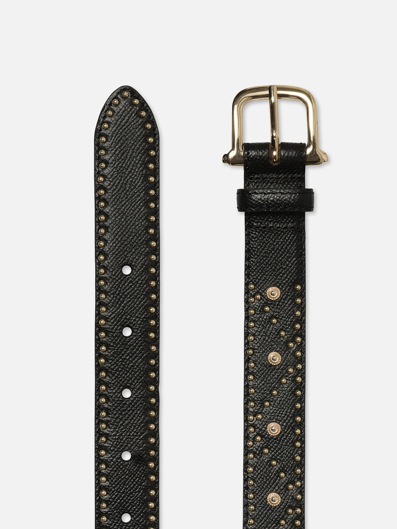 Embellished Belt in Black 3
