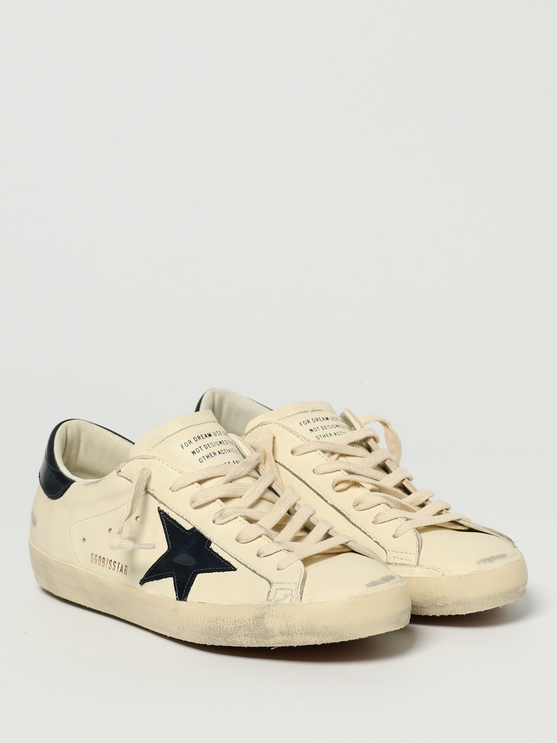 Super-Star Golden Goose sneakers in used nappa leather - 2