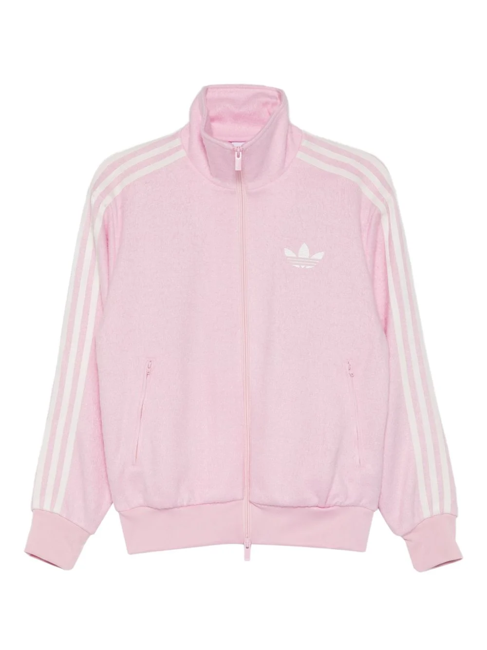 three-stripe zip sweatshirt - 1