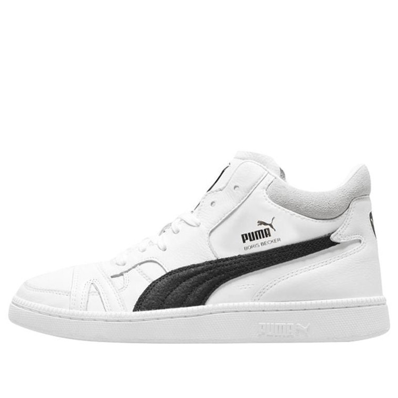 PUMA Becker Mid 'White/Red' 363880-10 - 1