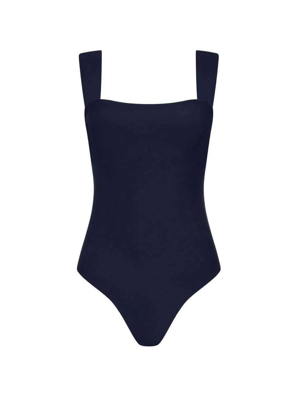 Gwen square-neckline swimsuit - 1