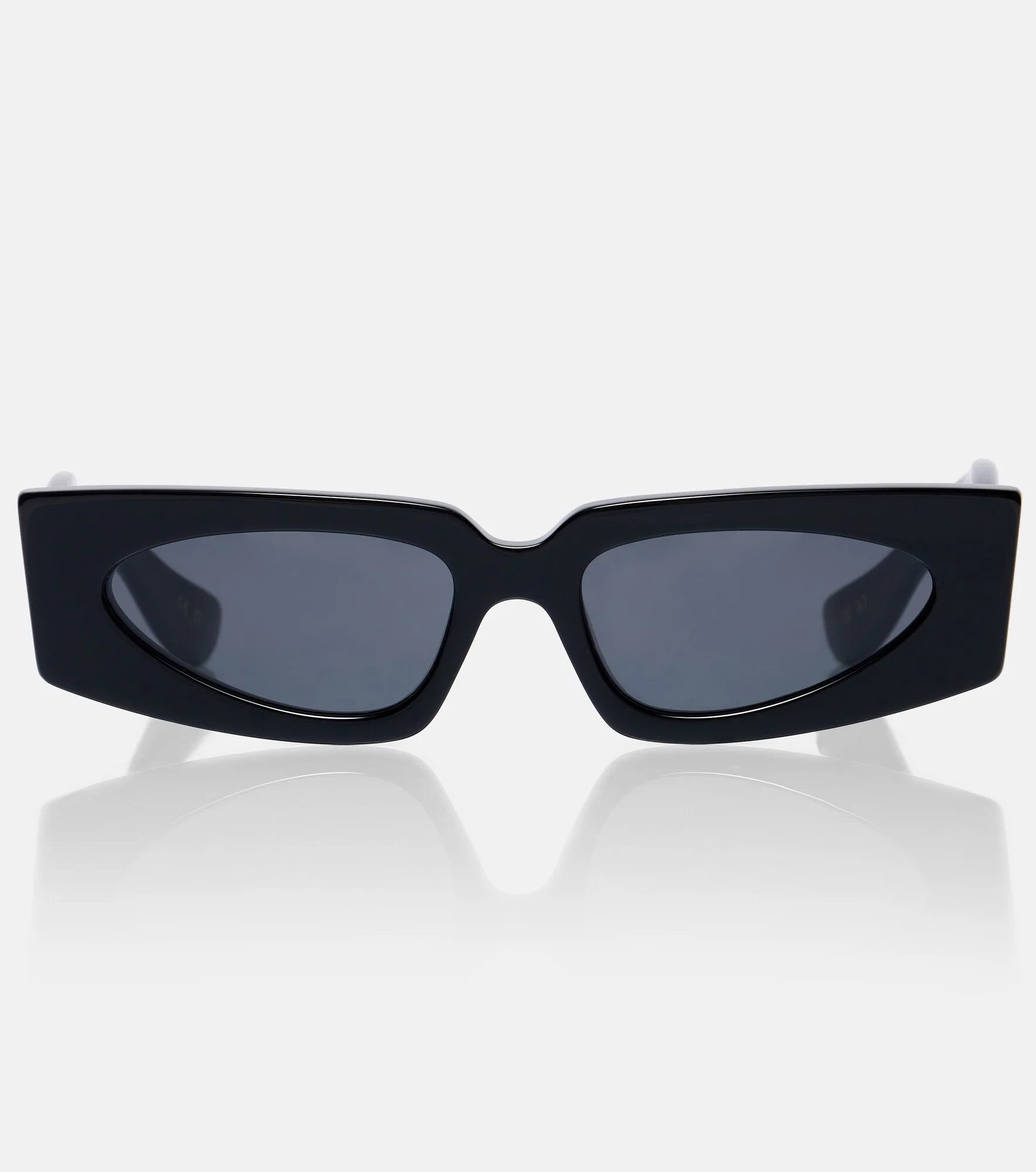 Vain Bold VLogo rectangular sunglasses - 1